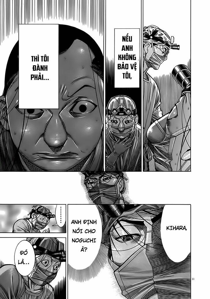 team medical dragon - y đội rồng chapter 115 13