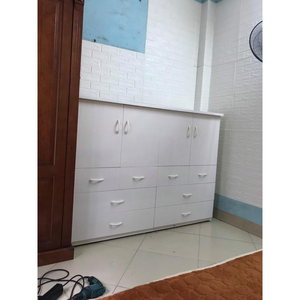  Tủ nhựa cao cấp 125*185*40*45 cm