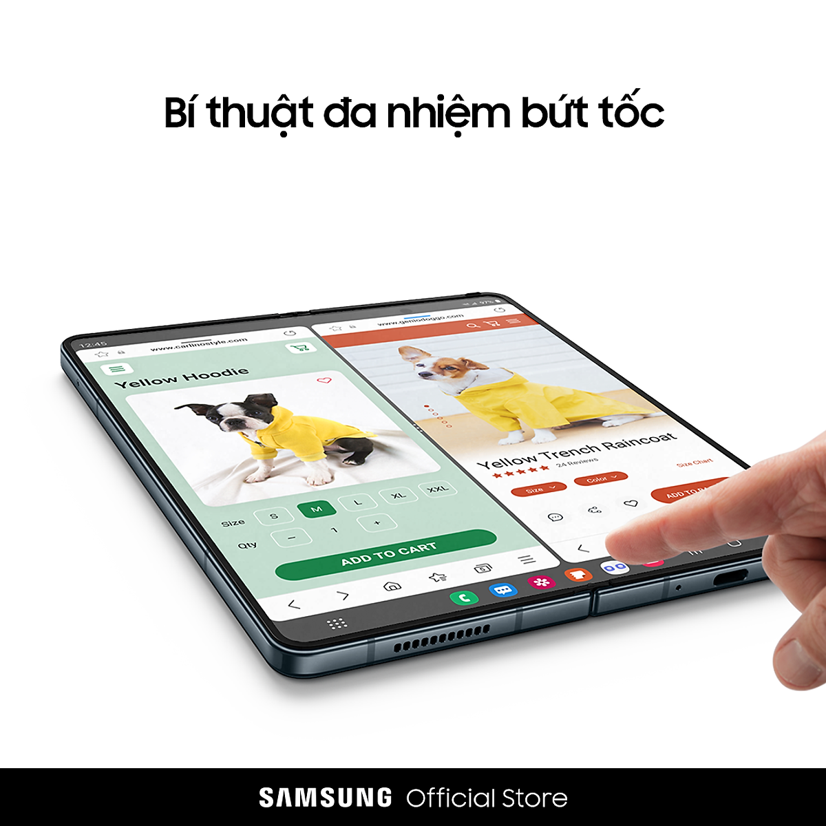 Điện thoại Samsung Galaxy Z Fold 4  - Hàng chính hãng