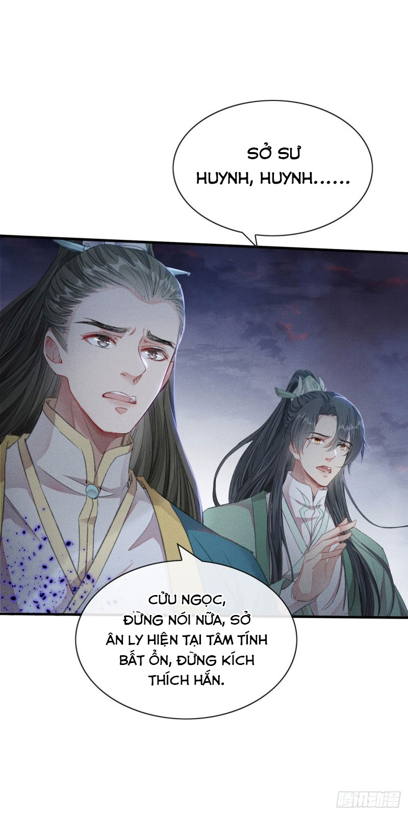 mưu đồ bất quỹ chapter 3 21