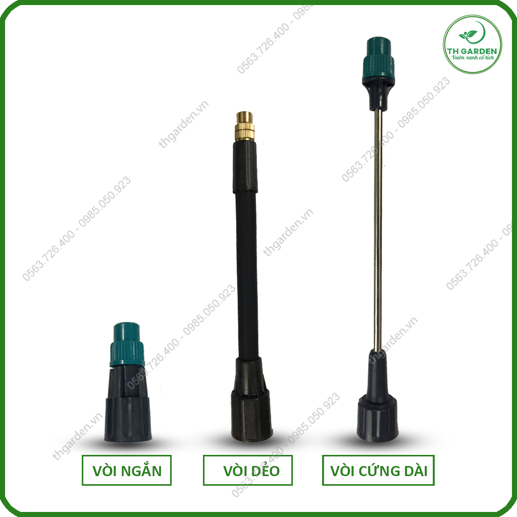 Bình Tưới Cây Huyền Thoại TH Garden - Phun Xa Tới 5m - Chế Độ Tự Động Tưới Ko Cần Giữ