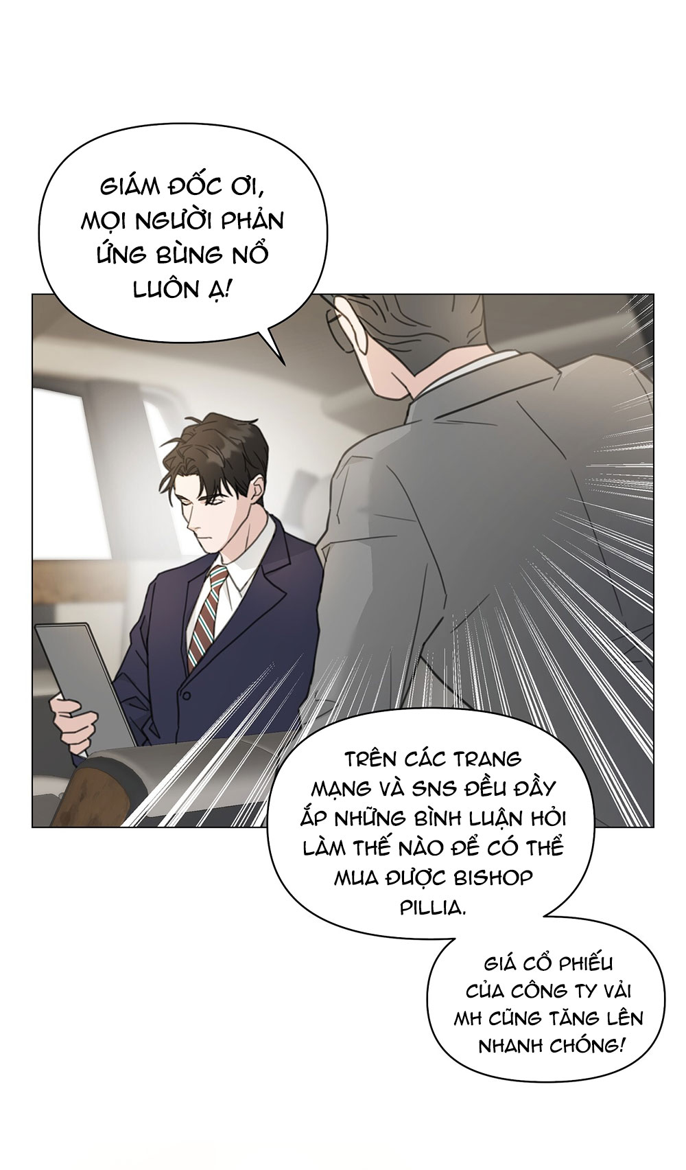 [18+] cách thu hút cơ thể của cấp trên chapter 8.1 1