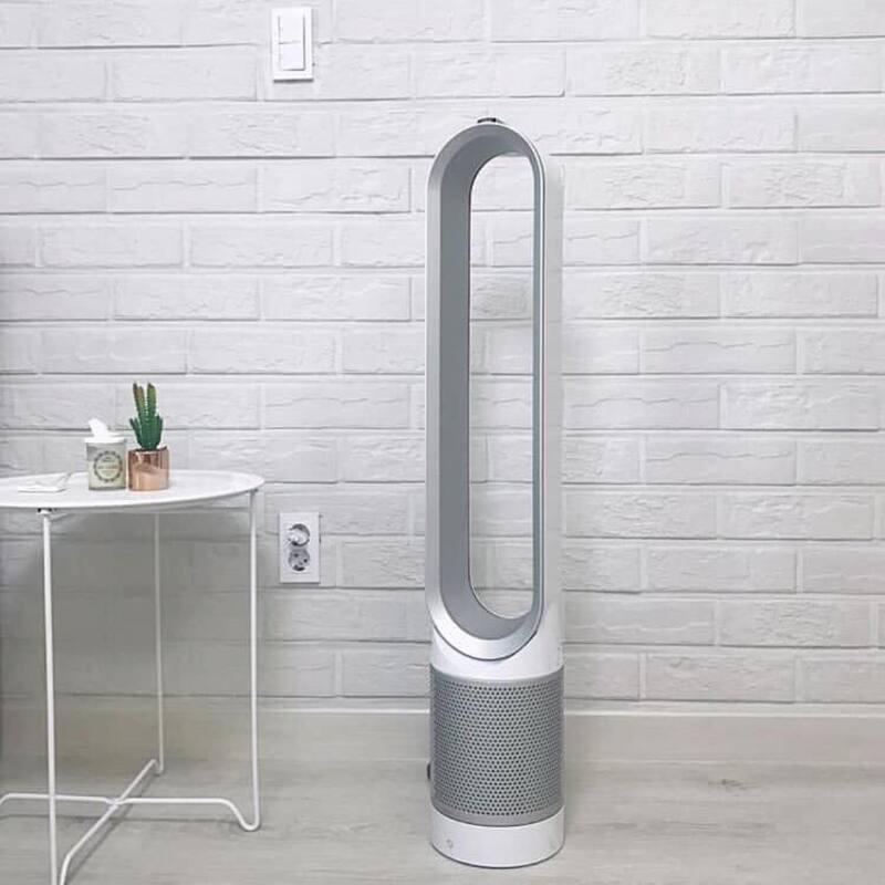 Quạt Tháp Điều Hòa Không Cánh Lọc Không Khí Dyson Pure Cool Link TP04 Loại Bỏ 99% Bụi Mịn Và Vi Khuẩn, Nhập Khẩu