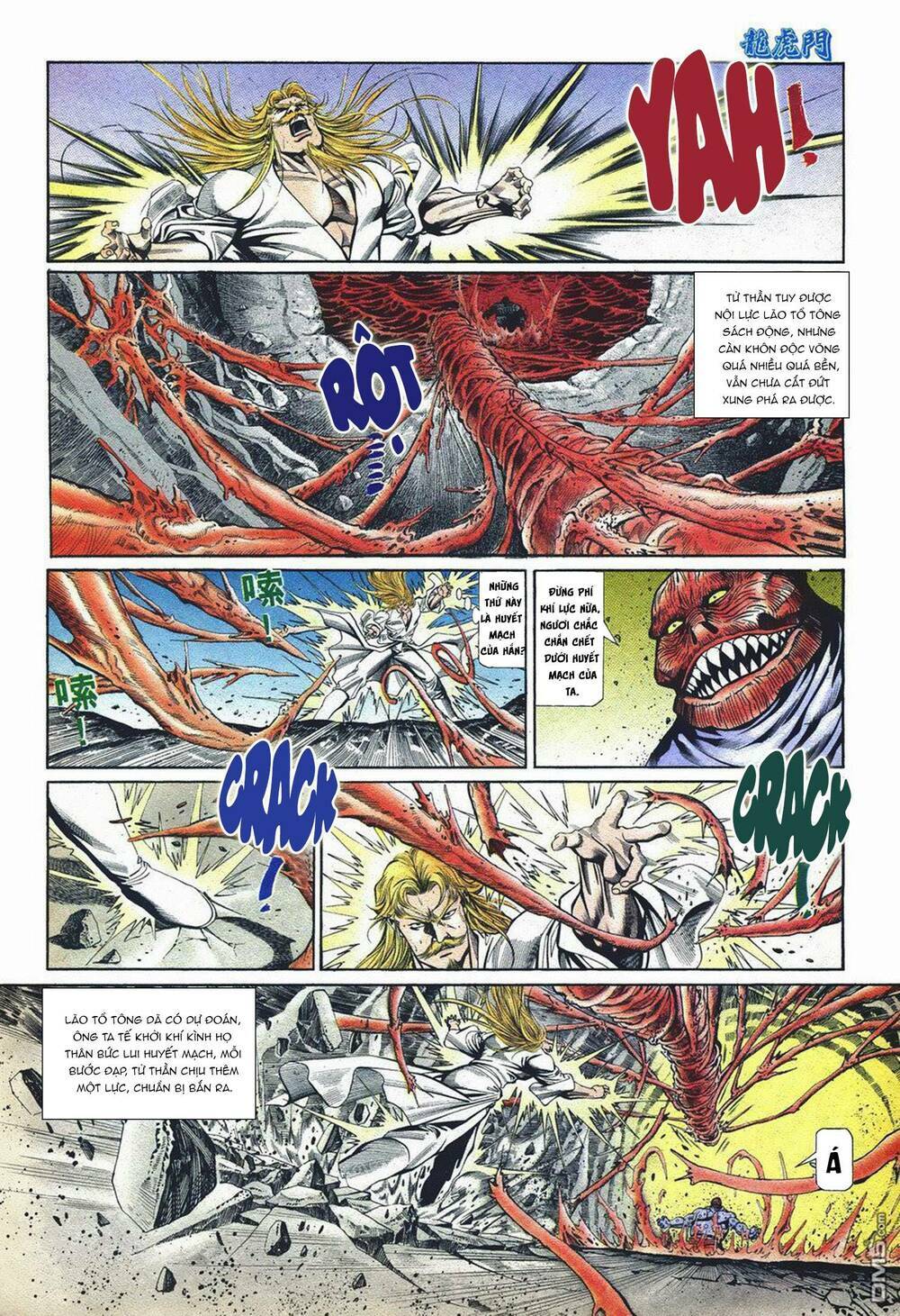 cựu tác long hổ môn chapter 1041 15