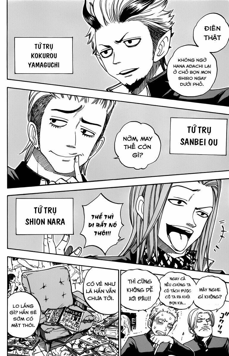 yankee-kun to megane-chan - nhóc quậy và nhỏ 4 mắt chapter 137 9