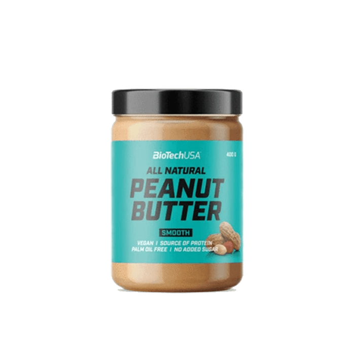 Bơ Đậu Phộng Peanut Butter BiotechUSA Hộp 400g