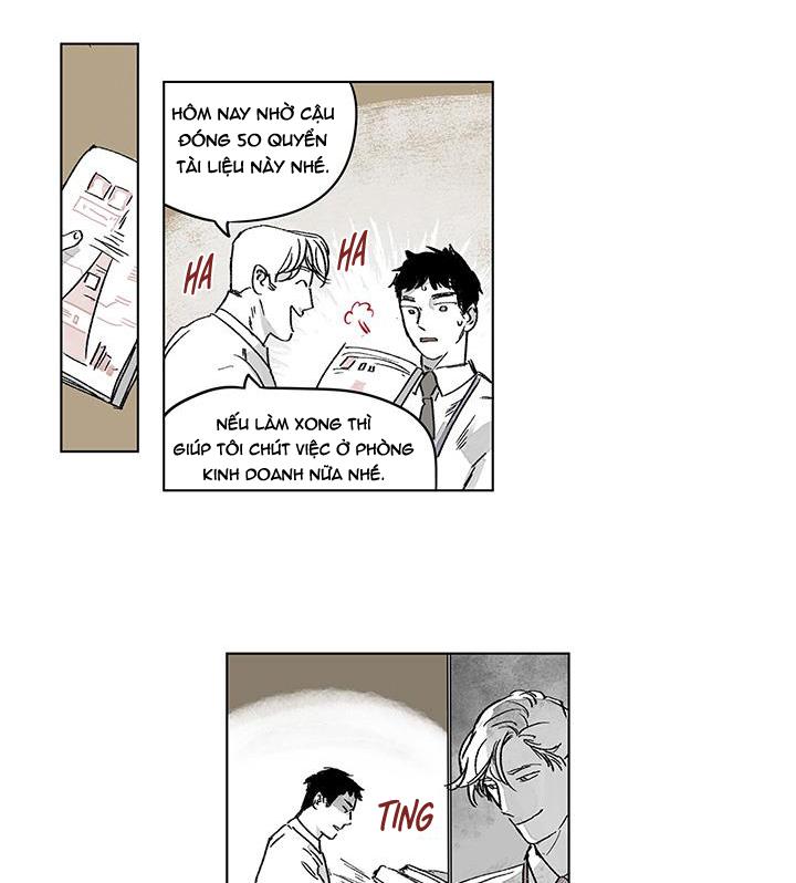 một tuần dục vọng – truyện ngắn omegaver chapter 4.1 37