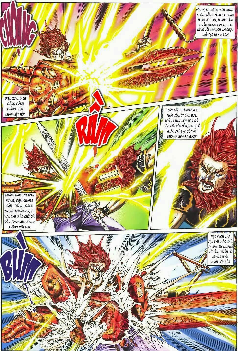 tuyệt thế vô song chapter 173 11