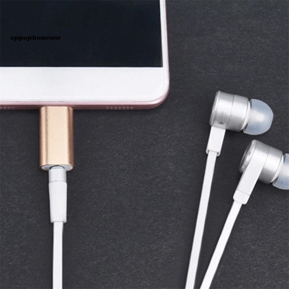 Đầu Chuyển Đổi Âm Thanh Type-C Sang 3.5mm Chuyên Dụng Cho Osmo Pocket