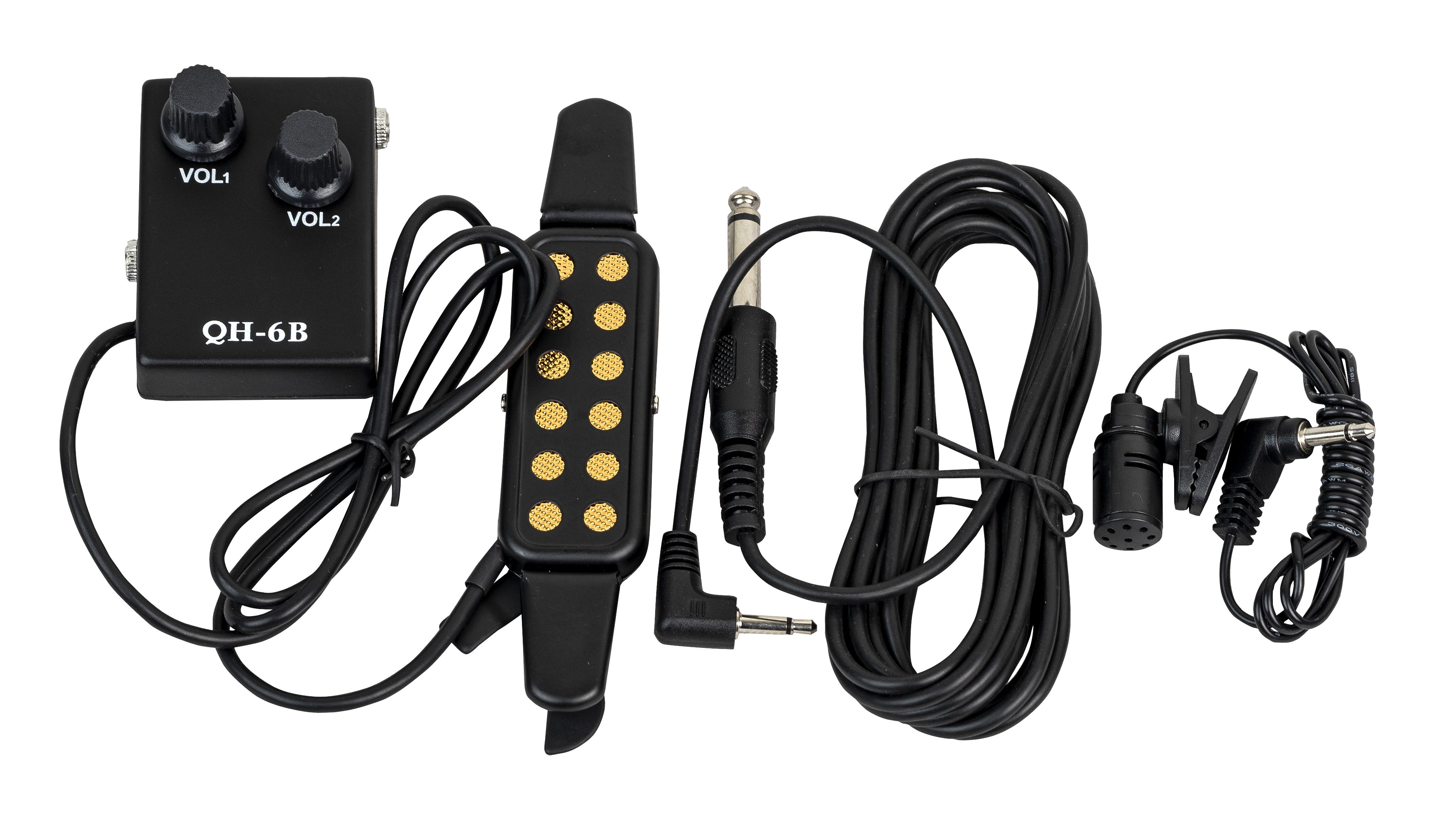 Pickup/ Pick up/ Pick-up Guitar - Kzm Kurtzman QH-6B - Dành cho tất cả loại đàn Guitar - Hàng chính hãng