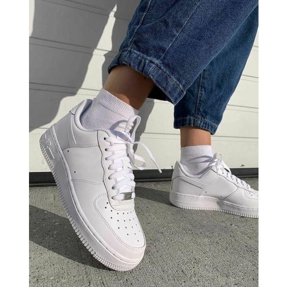 GIÀY AF1 ALL WHITE BASIC QUỐC DÂN CAMSTORE