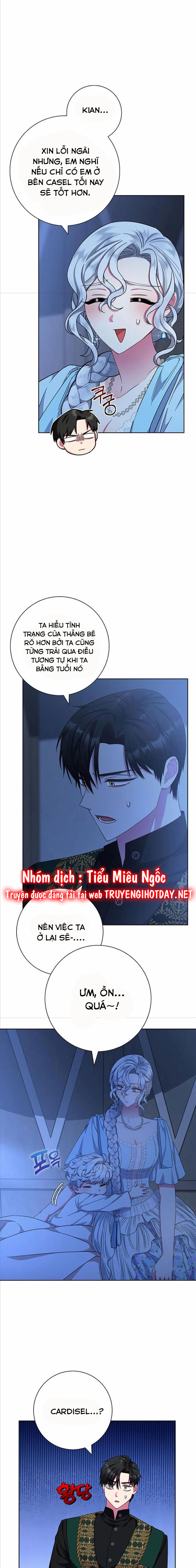 tôi trở thành mẹ của nam chính hoàn hảo chapter 19 6