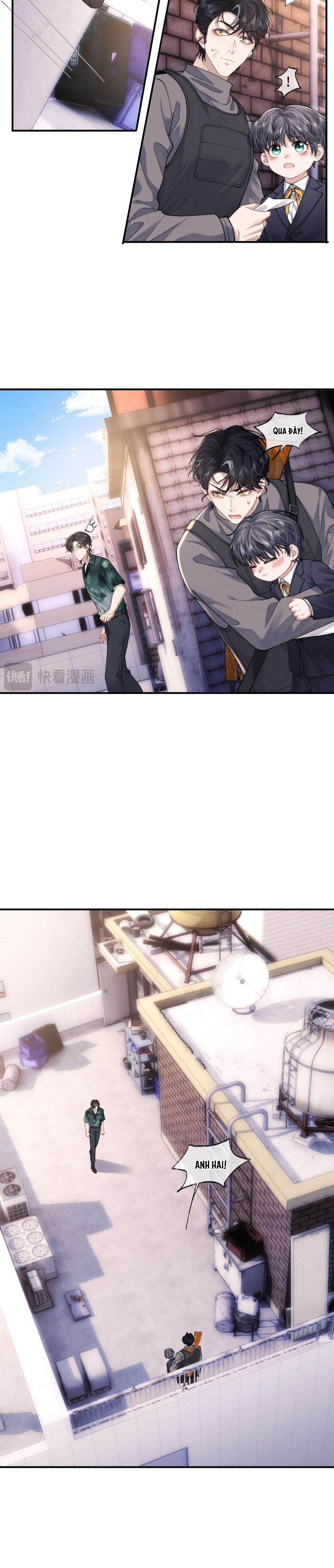 chấp sự thỏ tai cụp chapter 87 18