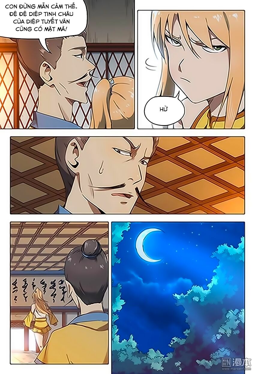 vạn giới tiên trung chapter 127 9