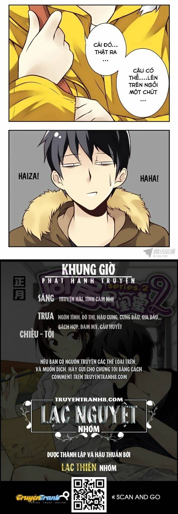 tôi sống cùng bạn trai 2 chapter 9 13