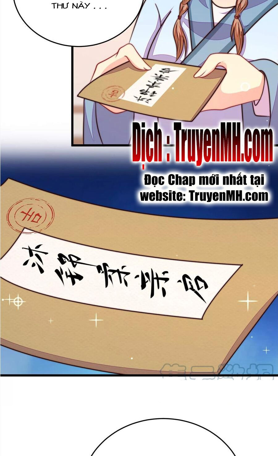 ngày nào thiếu soái cũng ghen chapter 589 8