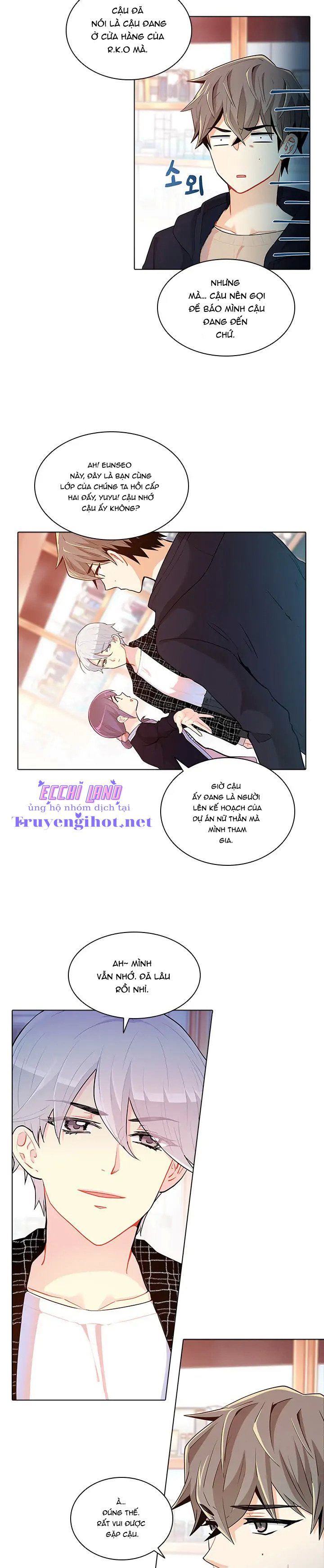 hương vị của nữ thần chapter 37.1 14