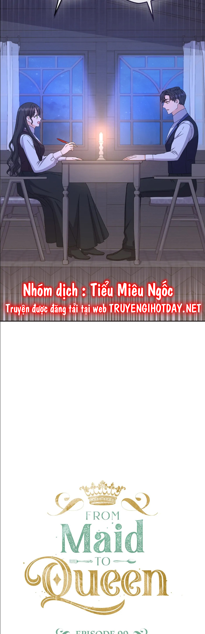 từ hầu gái tôi đã trở thành hoàng hậu chapter 99 11