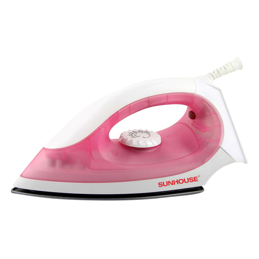 Bàn Ủi Khô Sunhouse SHD1072 - Hồng - Hàng chính hãng
