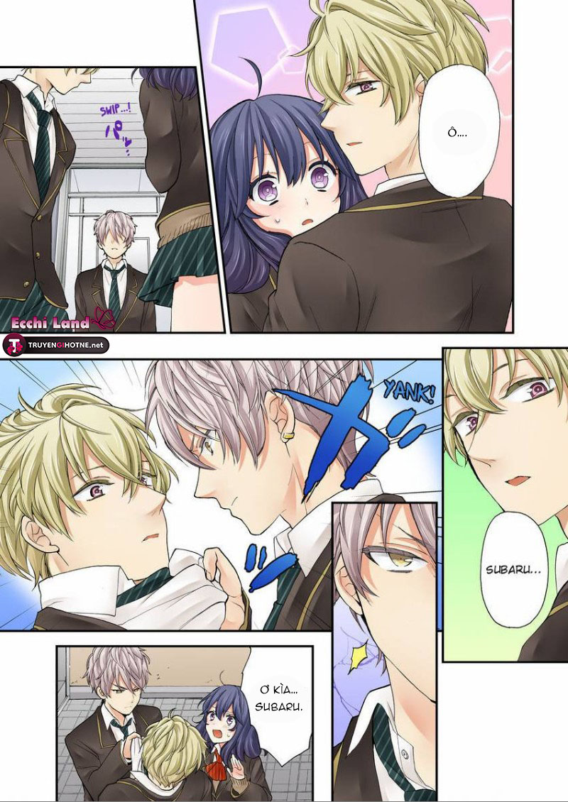 mệnh lệnh của subaru-kun là tuyệt đối!! chapter 6.1 2