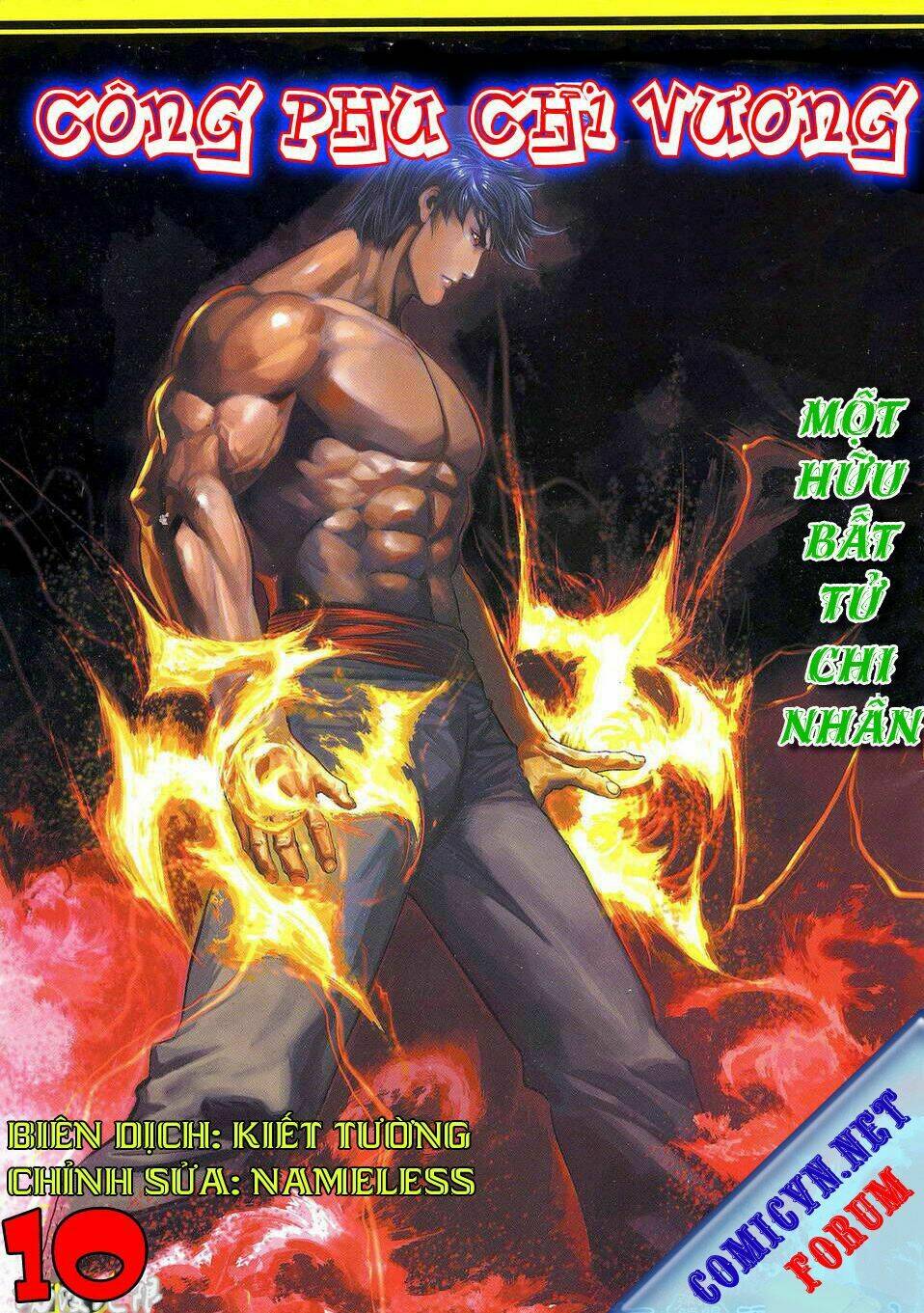 vua kungfu chapter 10 1