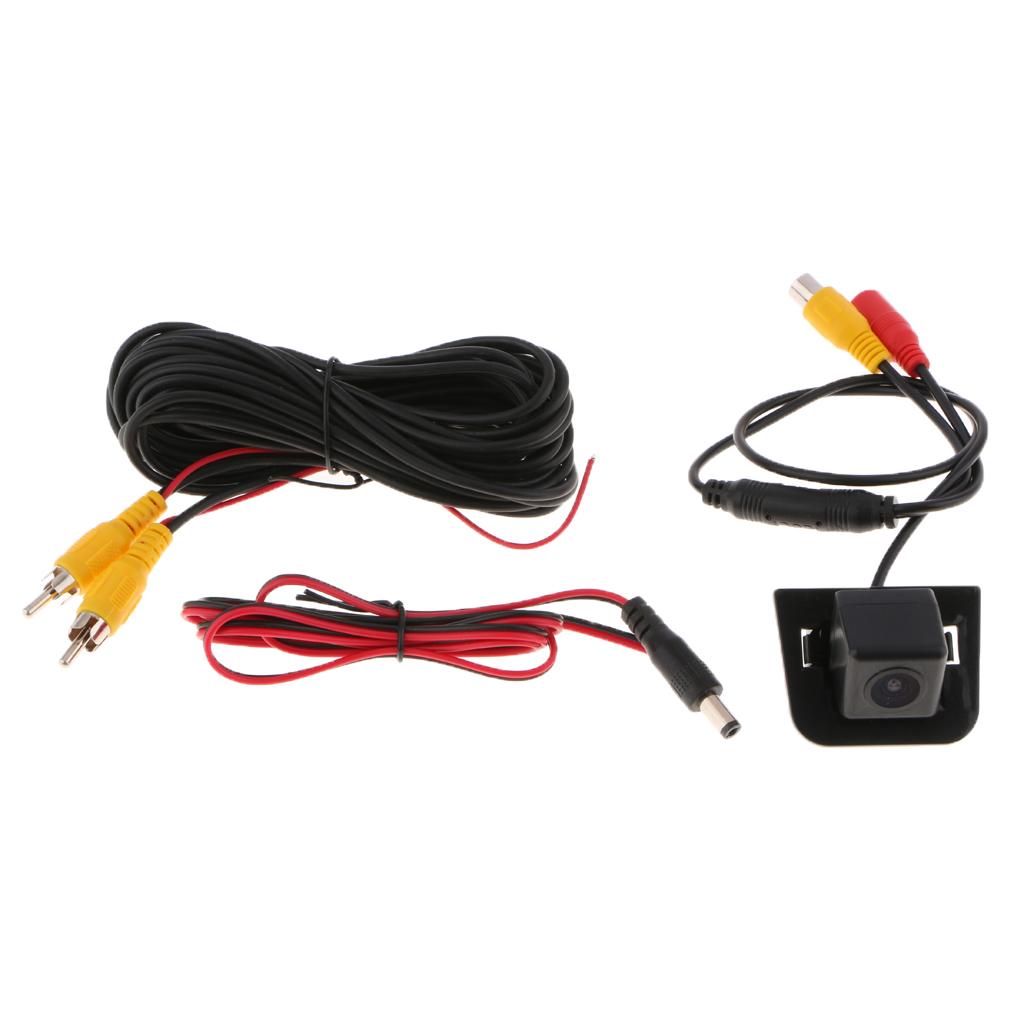 170° LED Waterproof Car Rear View Backup Parking Camera