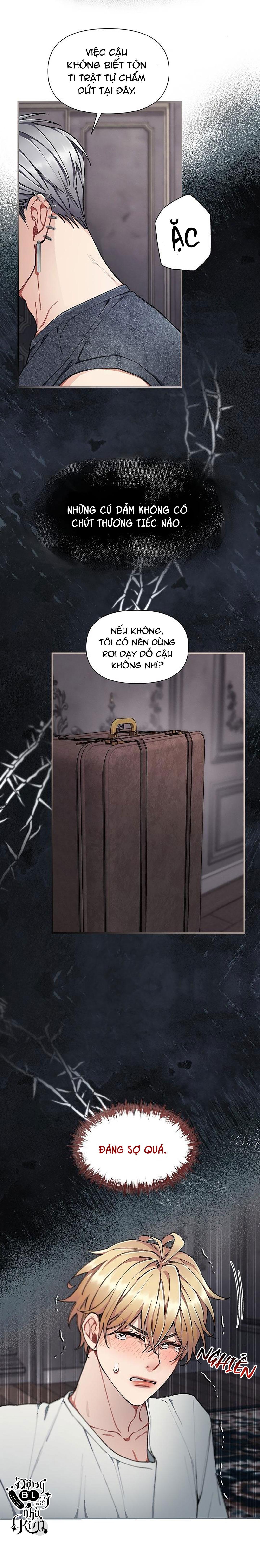 chuyến tàu điên cuồng chapter 30 21