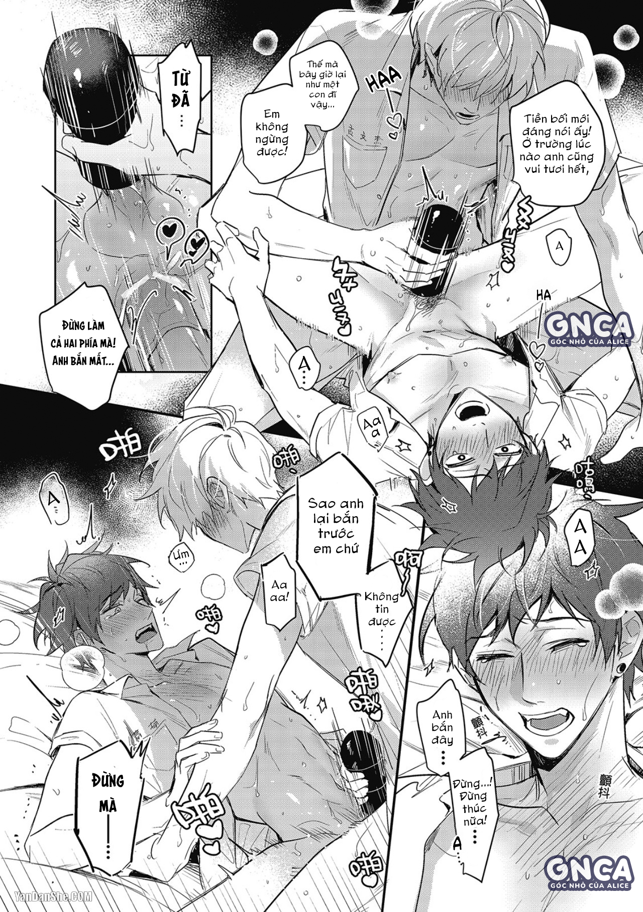 cậu phải làm bạn trai tôi chapter 13 6