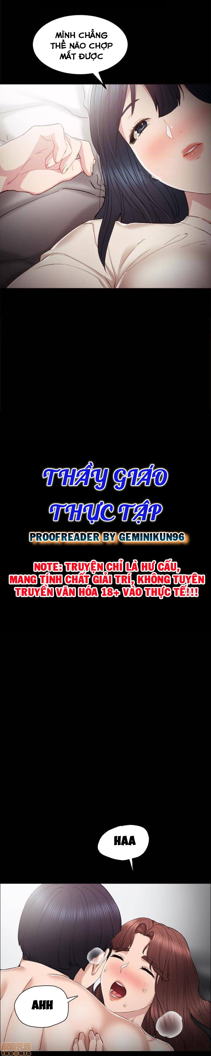 thầy giáo thực tập chapter 23 2