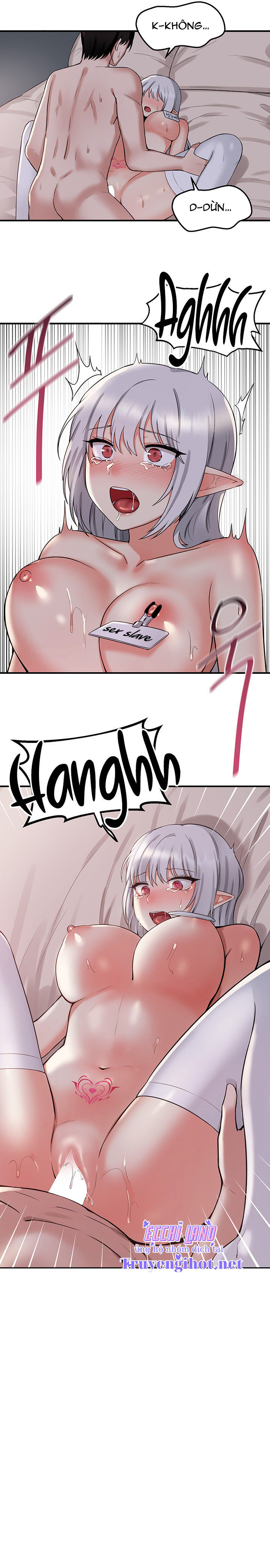 Ả Elf Thích Bị Sỉ Nhục chapter 22.2 - Trang 9