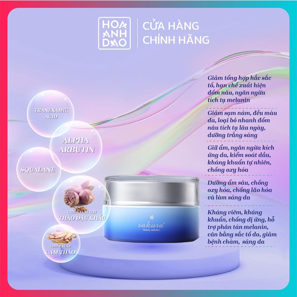 Kem giảm nám Sakura Transforming Cream chính hãng Nhật Bản 30g