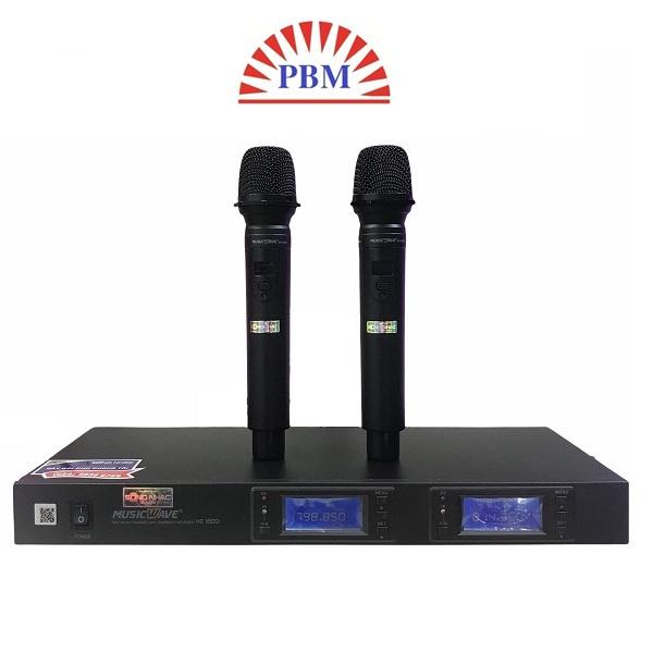 Micro không dây MUSICWAVE HS-1600i - Hàng chính hãng