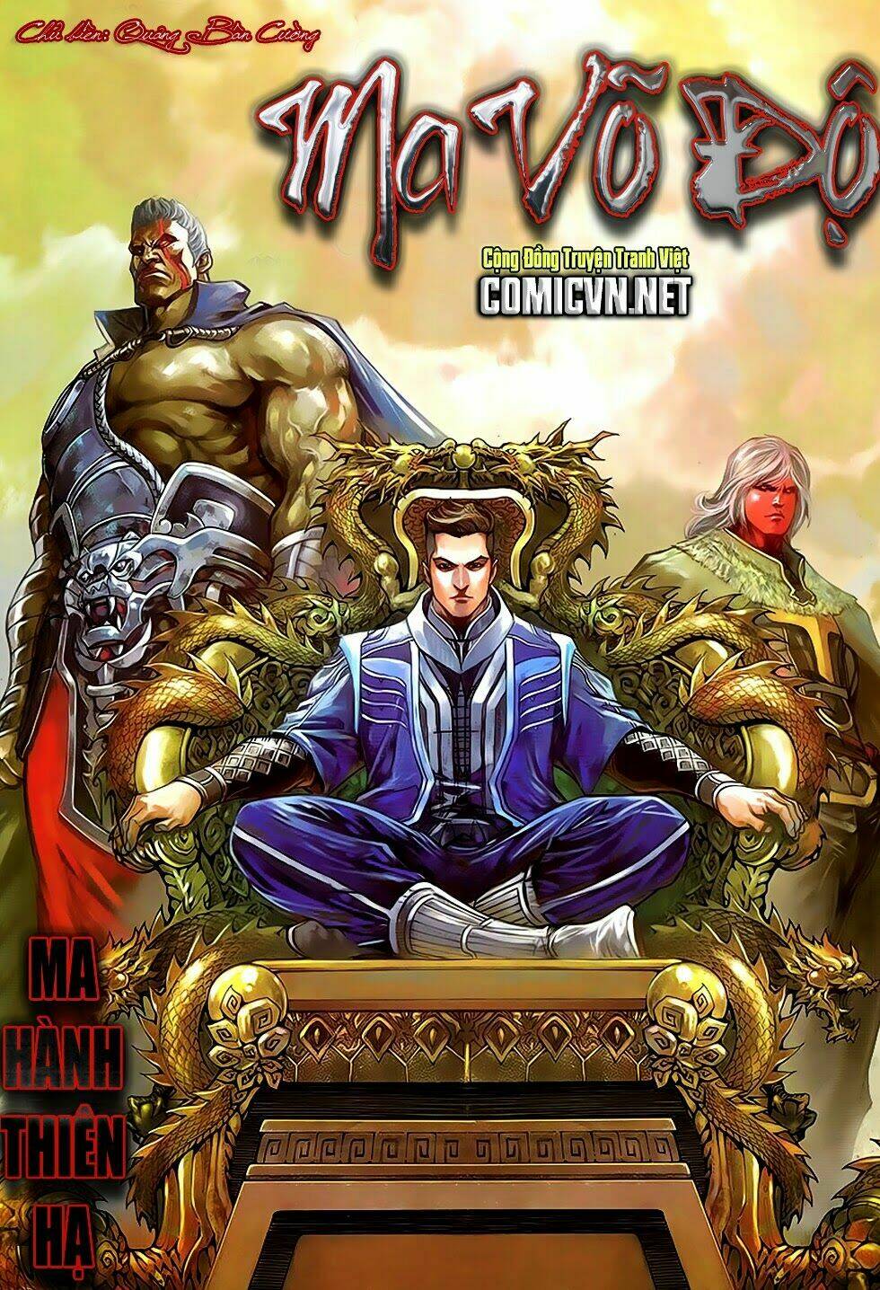 ma võ độ chapter 17 1