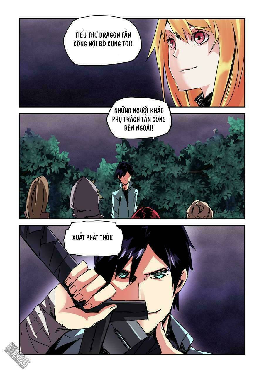 khúc cuồng tưởng của ta và nàng sau khi biến thân chapter 20 5