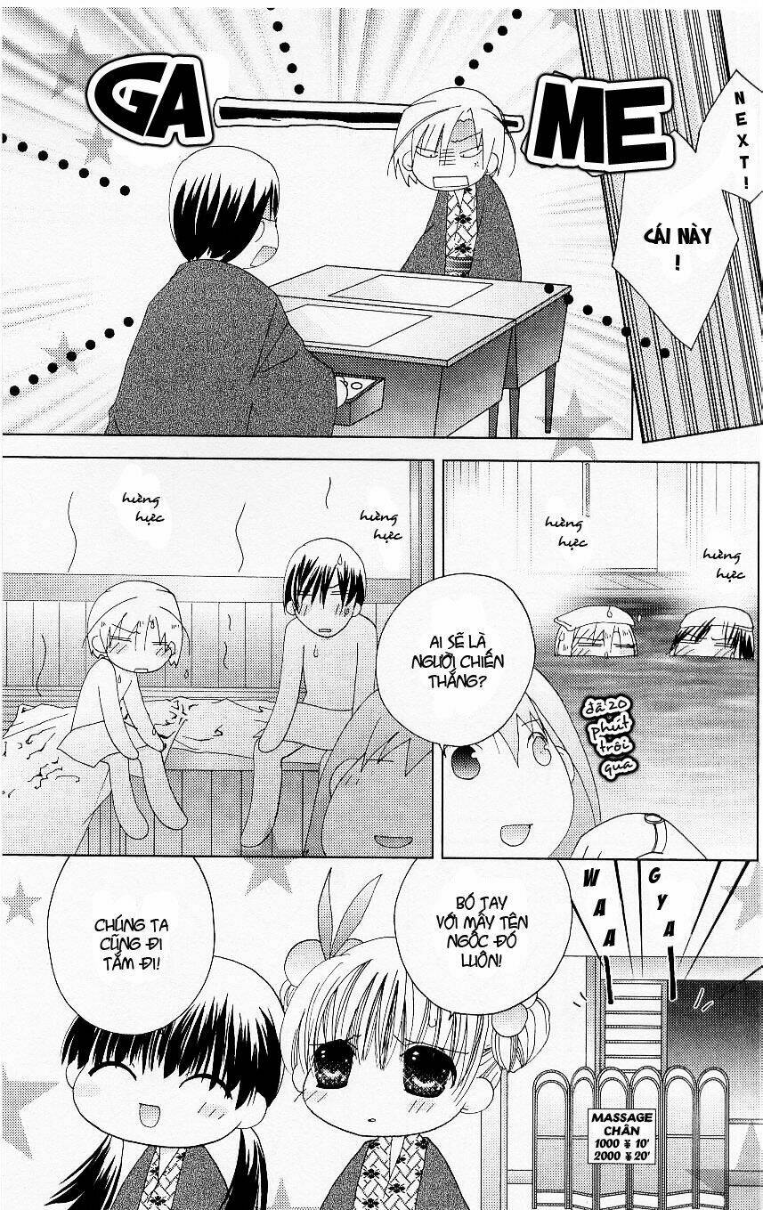 chiếc nhẫn của tiểu thần chapter 14 15