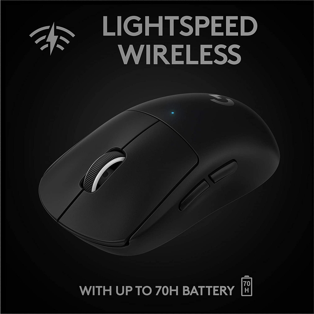 Chuột game không dây Logitech G Pro X Superlight Hàng Chính Hãng