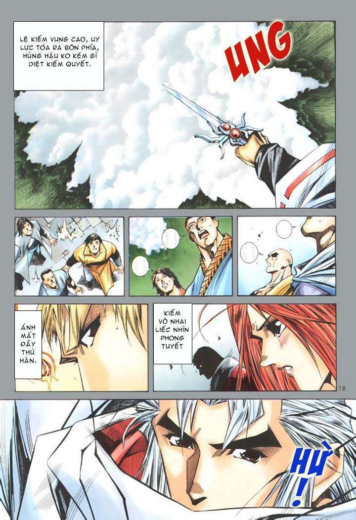 kiếm hồn - sword soul chapter 49 16