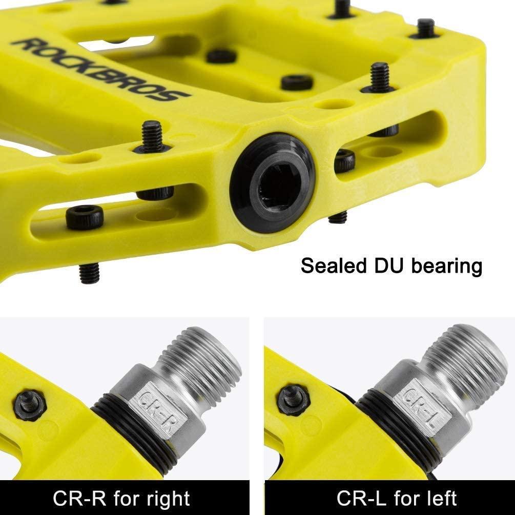 Bàn Đạp Xe Đạp, Cặp Bàn Đạp Xe Đạp Road Bike 3 Vòng Bi Chống Trơn