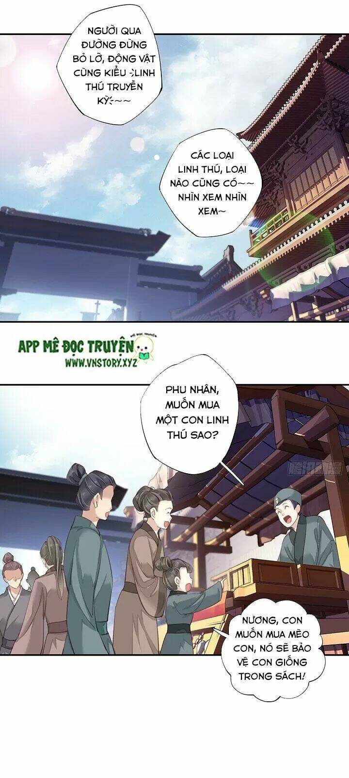 hoàng hậu ương bướng chapter 187 15