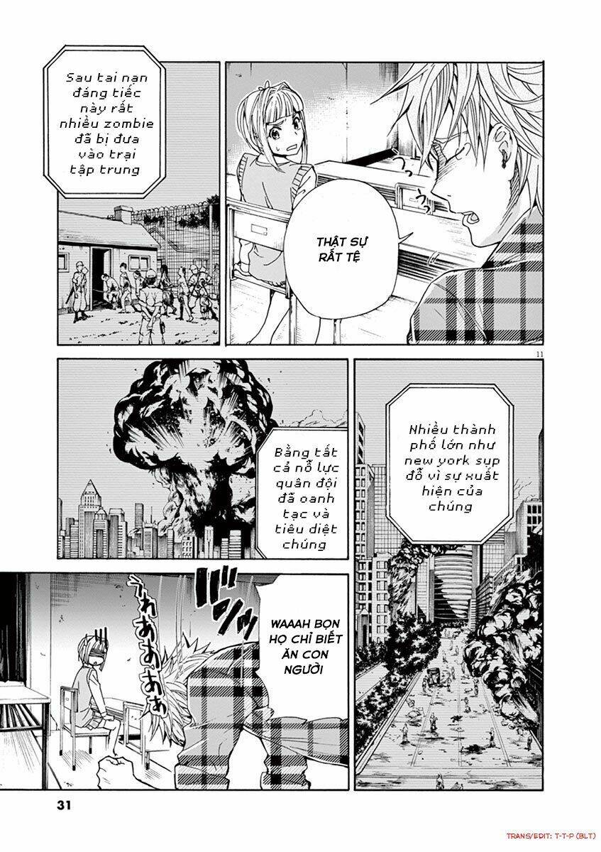 kyo kara zombie chapter 2 12