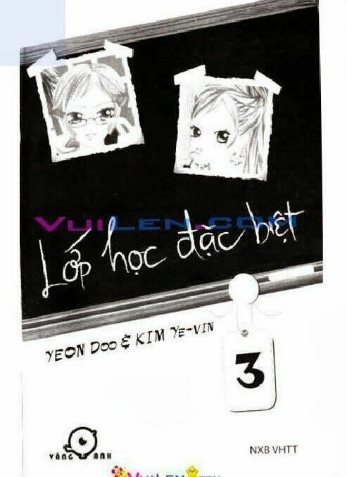 lớp học đặc biệt chapter 3 1