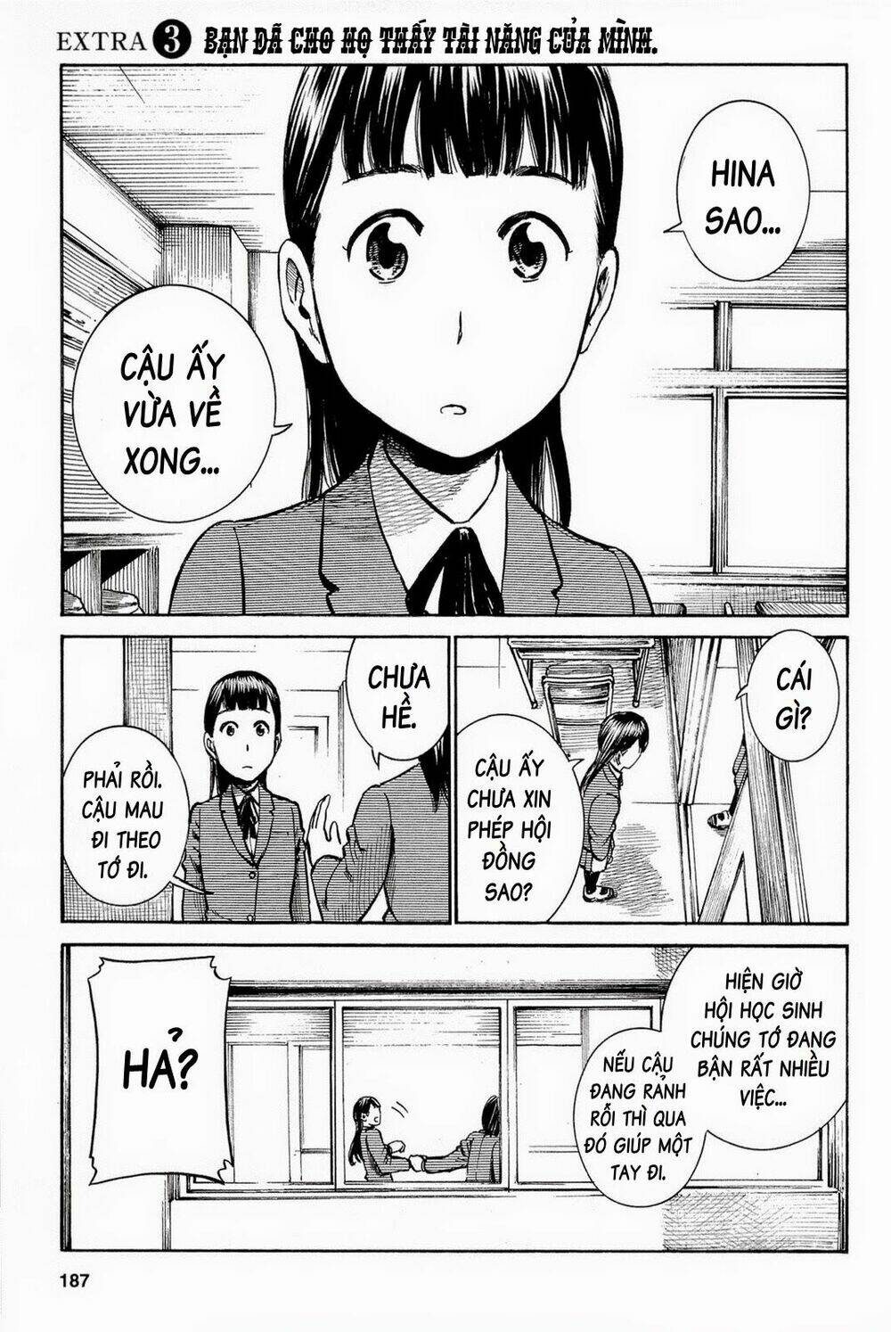 anh chàng yakuza và cô nàng siêu năng lực chapter 10 32