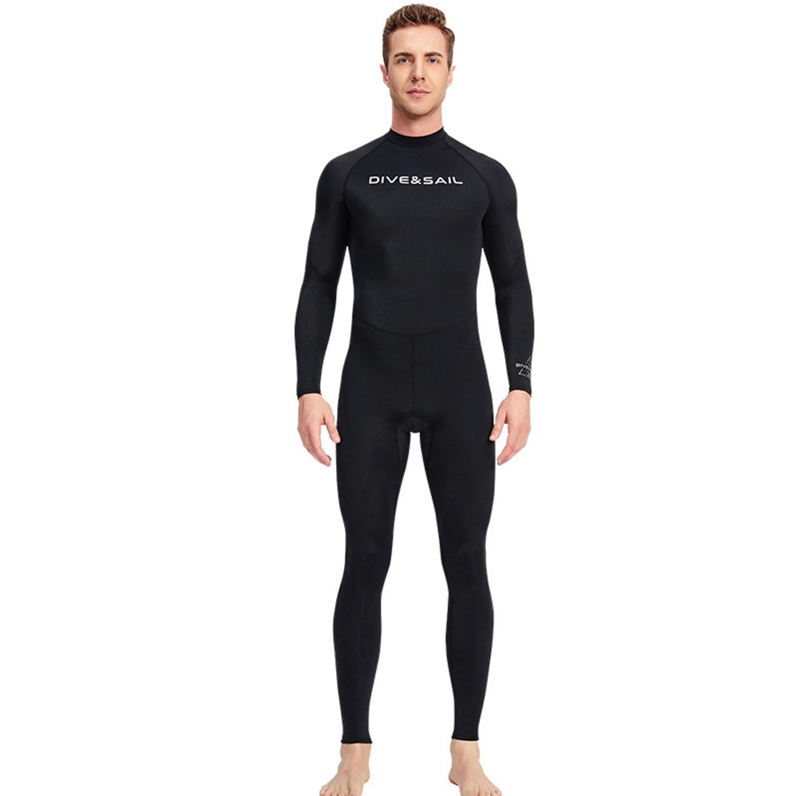 Diving Swimsuit Surfing Anti- Back Zip Kayaking for Water Sports