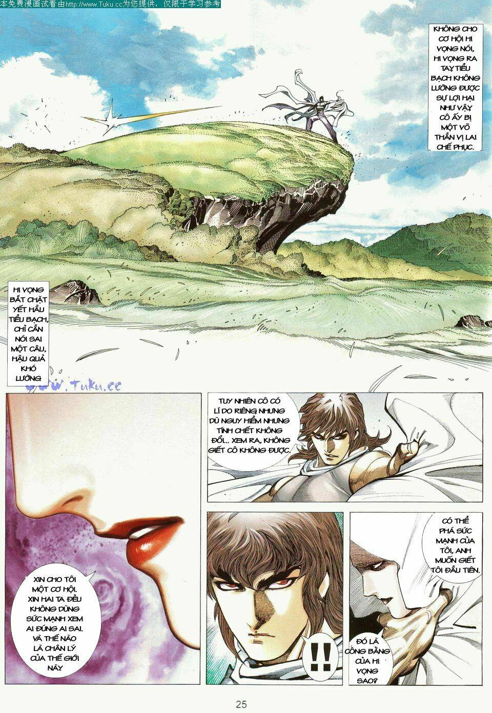 võ thần ngoại truyện chapter 13 23