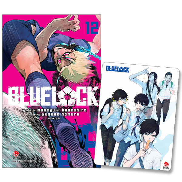BlueLock - Tập 12 - Tặng Kèm Card PVC