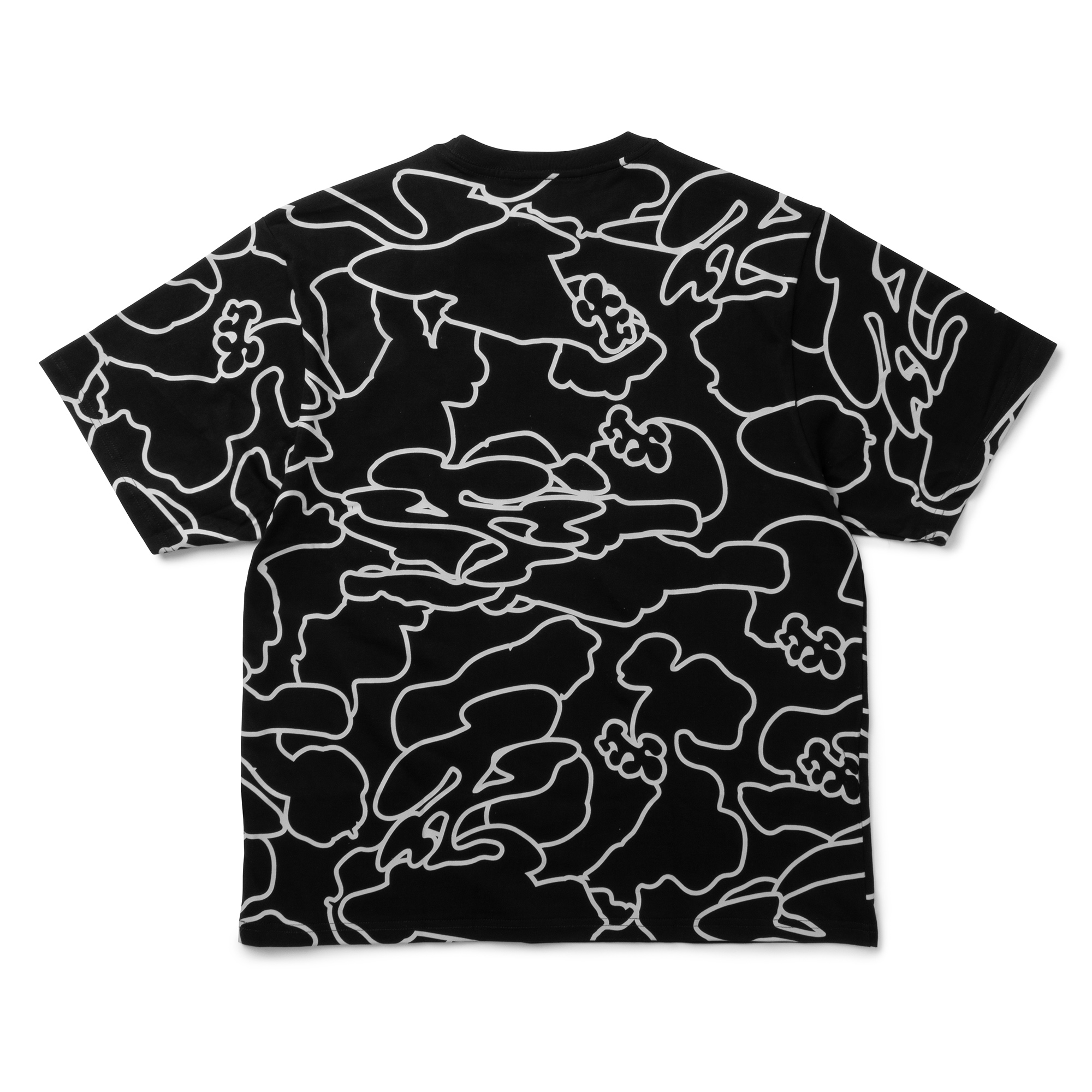 Áo Thun DirtyCoins Line Camo T-shirt
