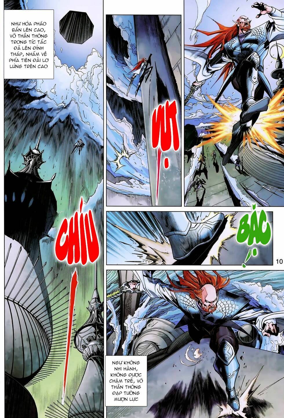 thần binh huyền kỳ 3+3.5 chapter 164 10