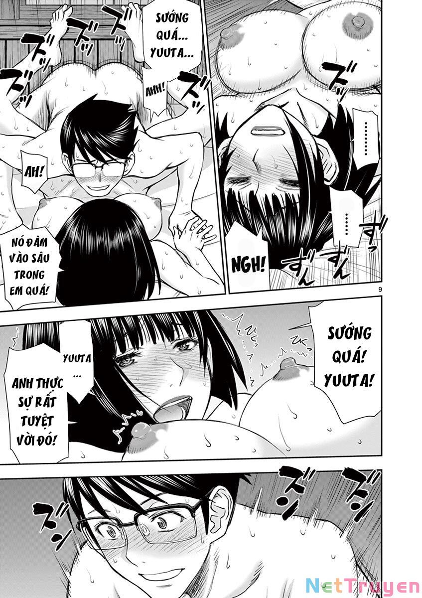 isekai furin: 10 năm sau khi ma vương bị đánh bại, cựu anh hùng đã kết hôn với một nữ chiến binh góa chồng chapter 8 9