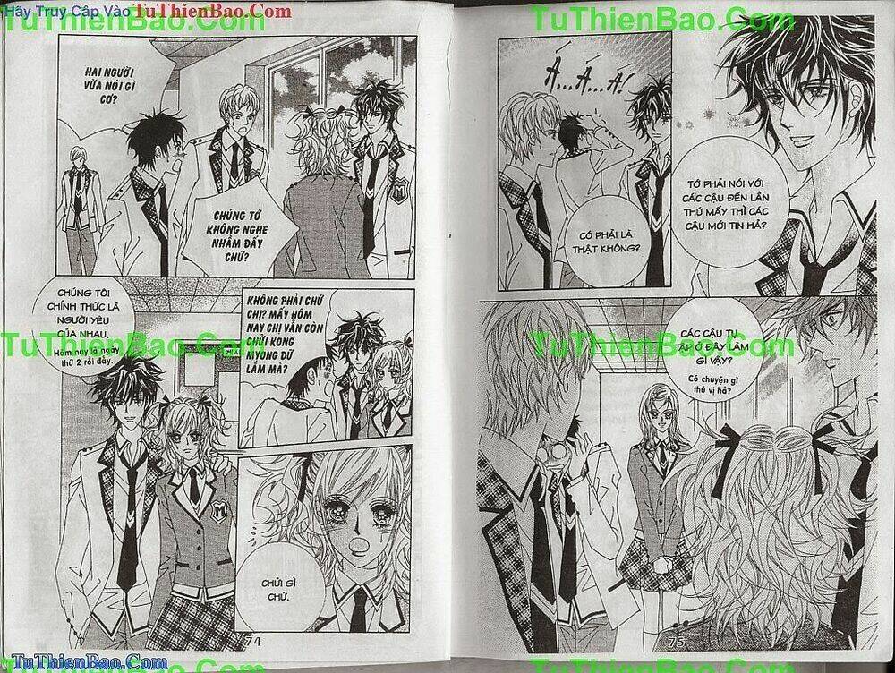 lọ lem tinh nghịch (bản đẹp) chapter 3 37