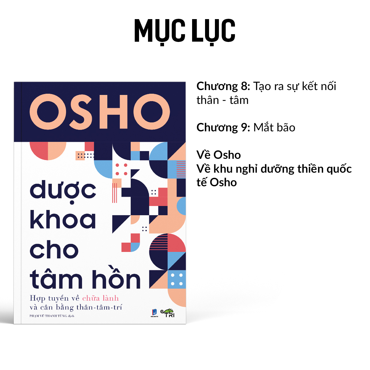 Dược Khoa Cho Tâm Hồn